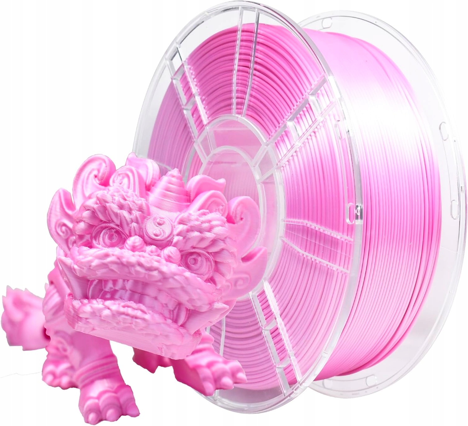 Filament Druk PLA Plus Różowy Jedwabny (PINK SILK)
