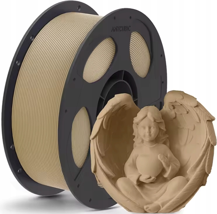 Filament ANYCUBIC PLA Brązowy Matowy (BROWN MATTE)