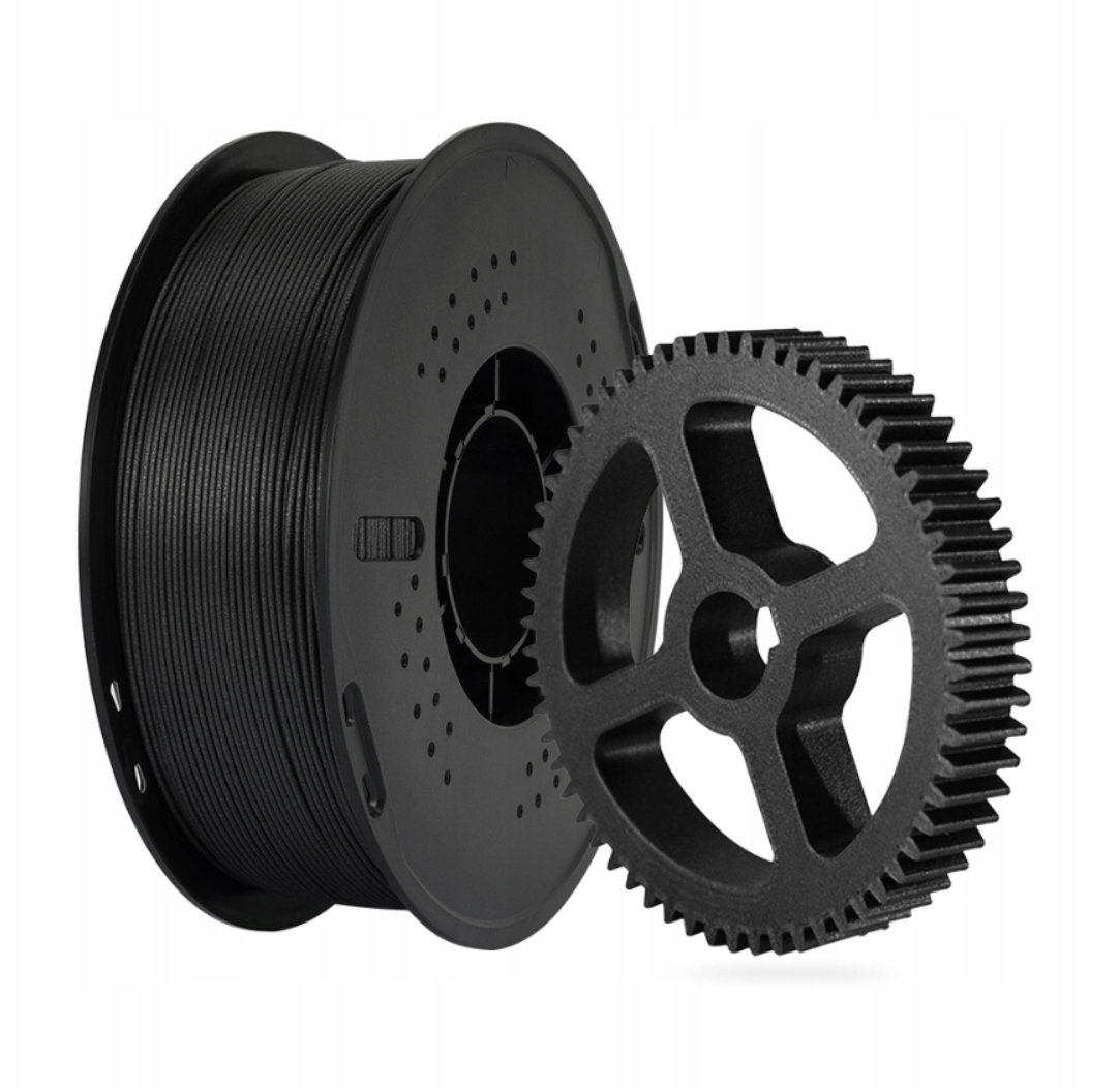 Filament null NYLON (PA)-CF Szary (GRAY)