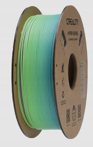 Filament Creality PLA  Tęczowy (RAINBOW)