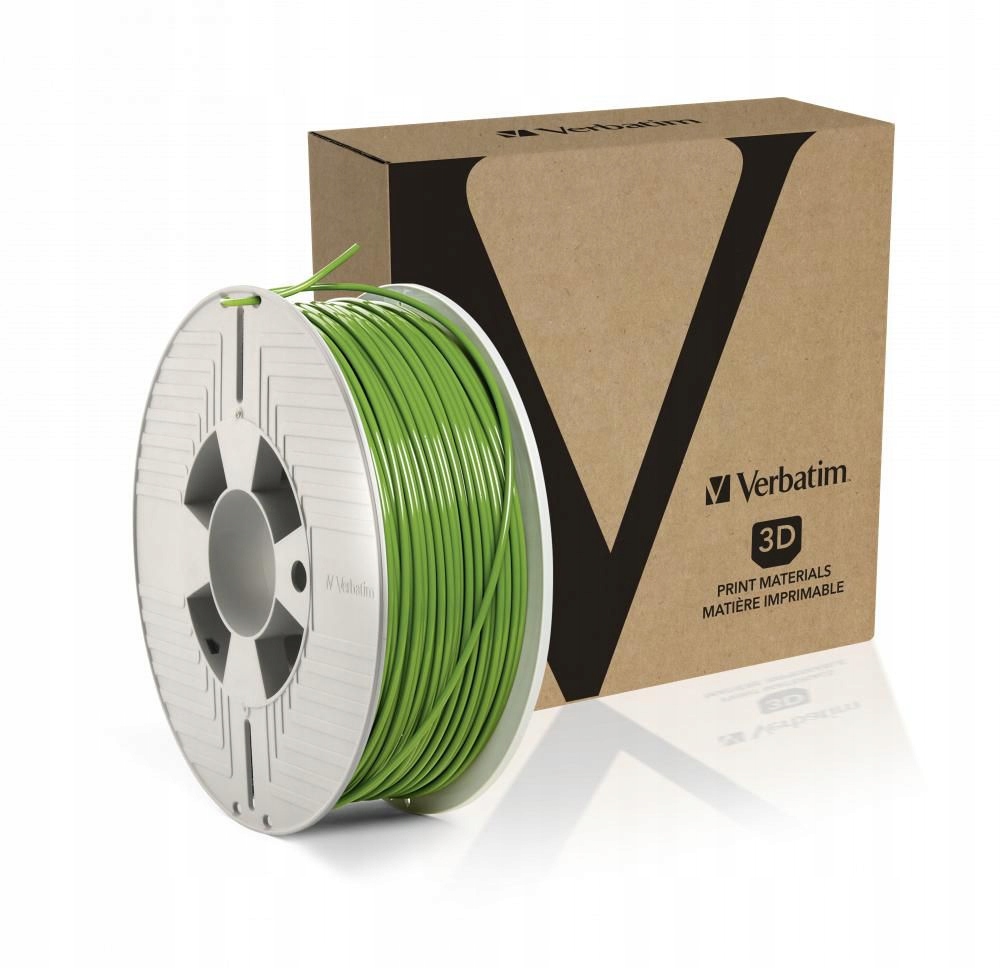 Filament Verbatim PLA Zielony (GREEN)