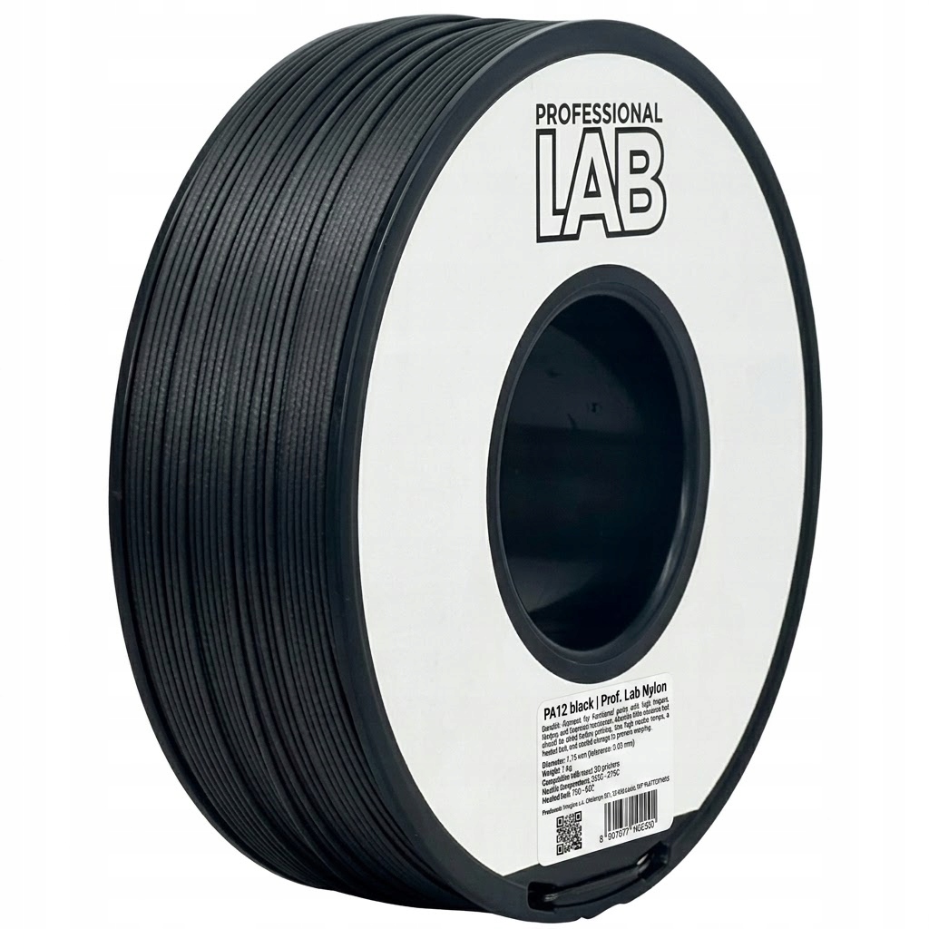 Filament Imagine NYLON (PA) Czarny (BLACK)