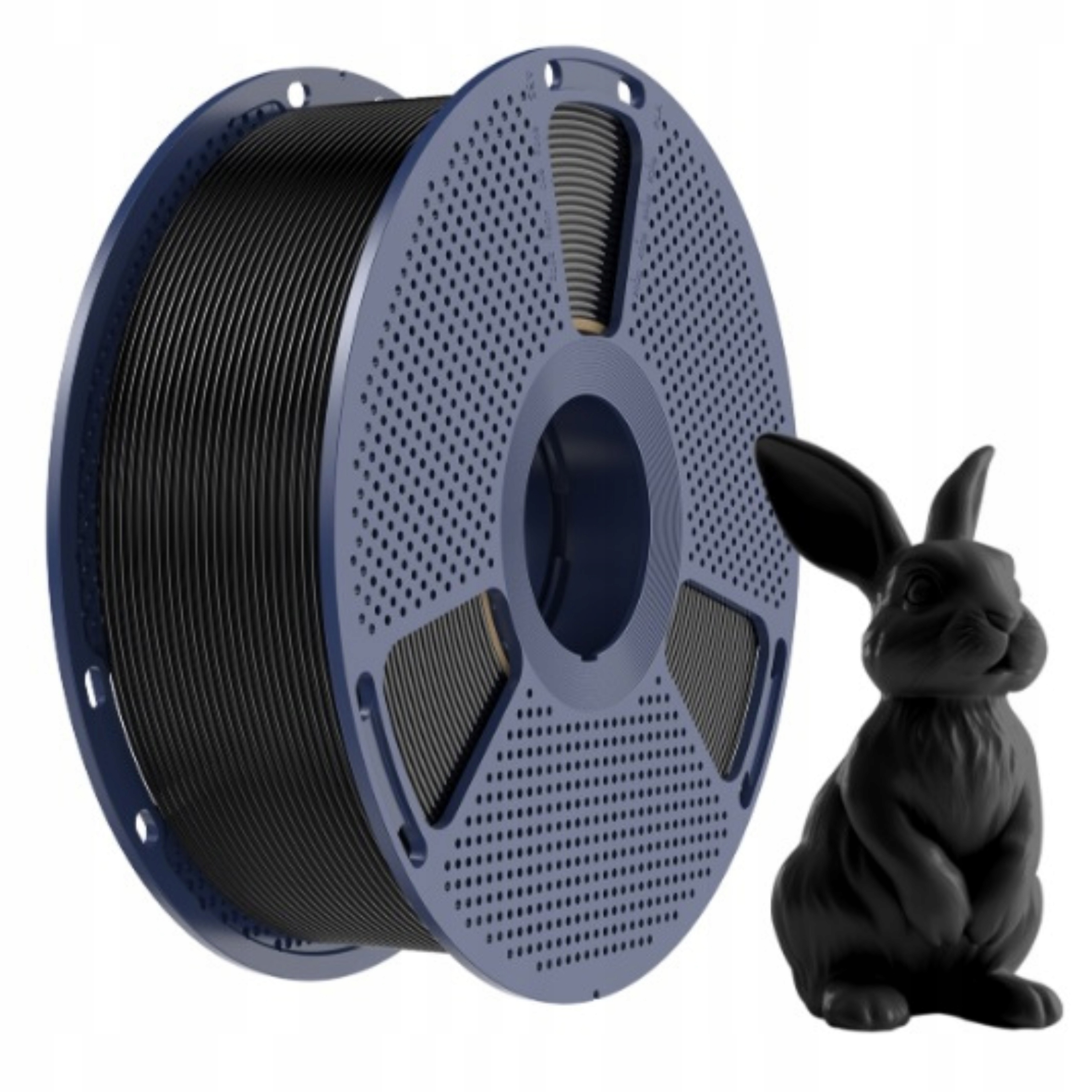 Filament SUNLU PLA Czarny (BLACK)