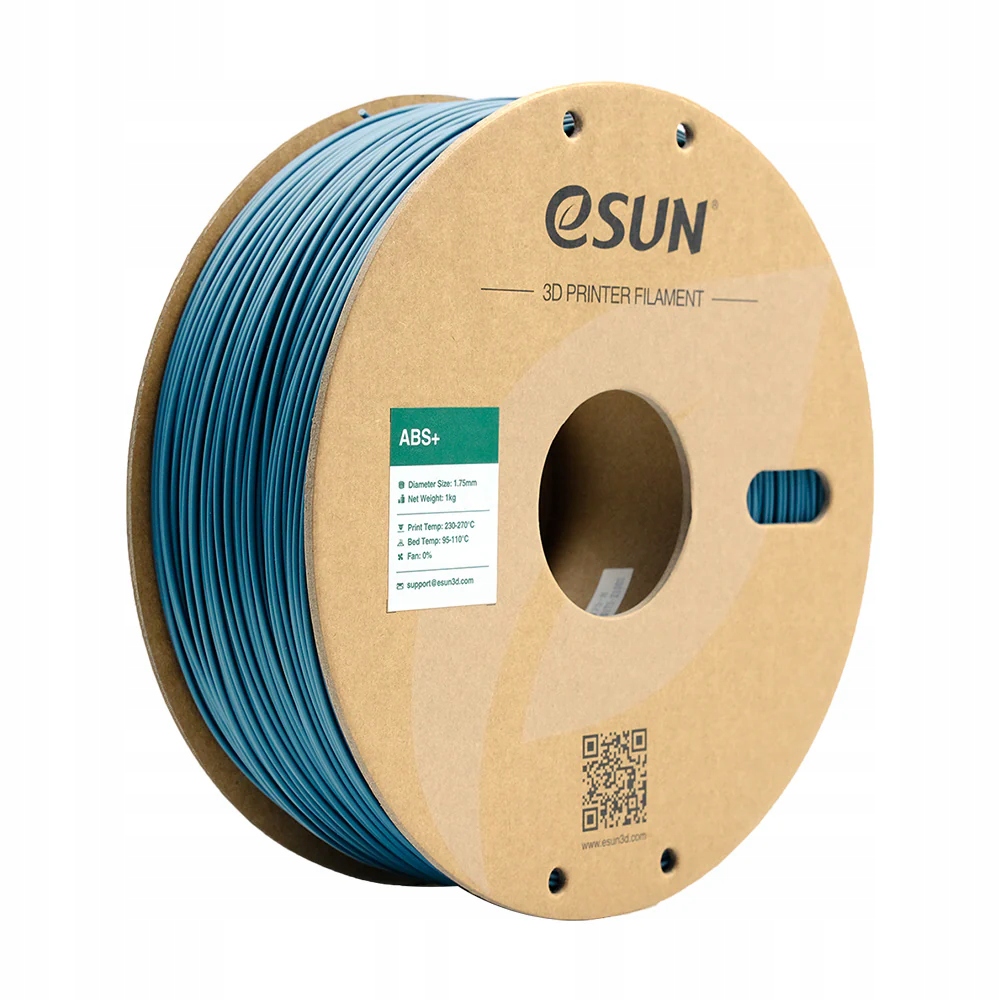 Filament eSUN PETG High-Speed Szary Przezroczysty (GRAY TRANSPARENT)