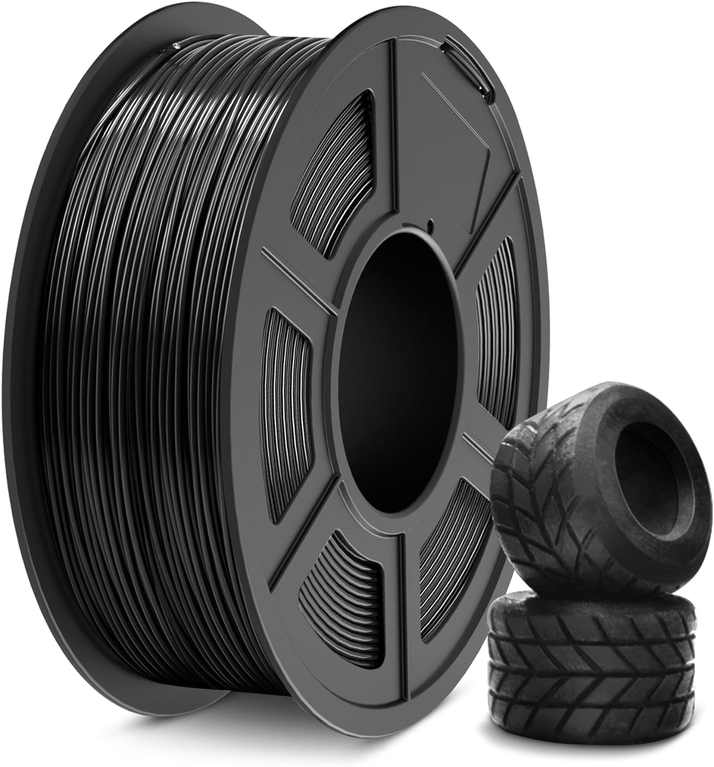 Filament SUNLU TPU High-Speed Czarny (BLACK)