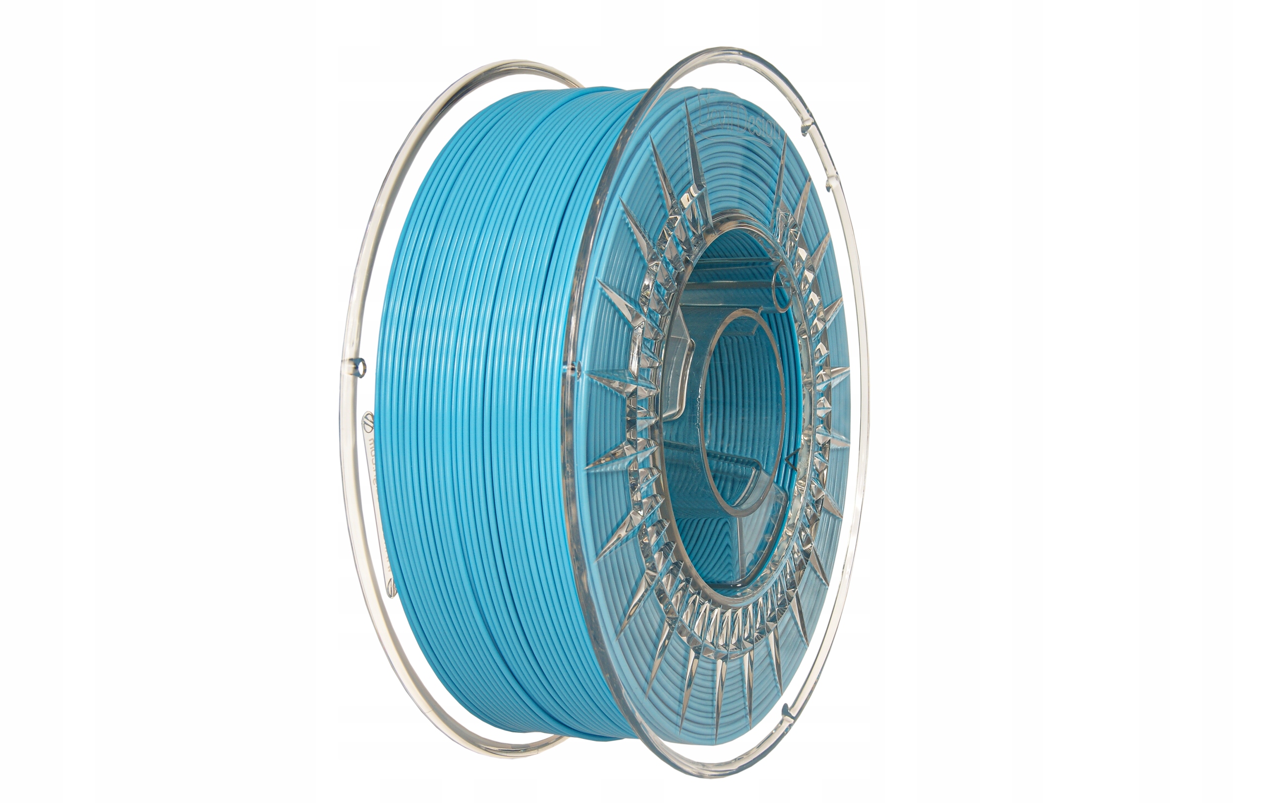 Filament DEVIL DESIGN PLA Niebieski (BLUE)