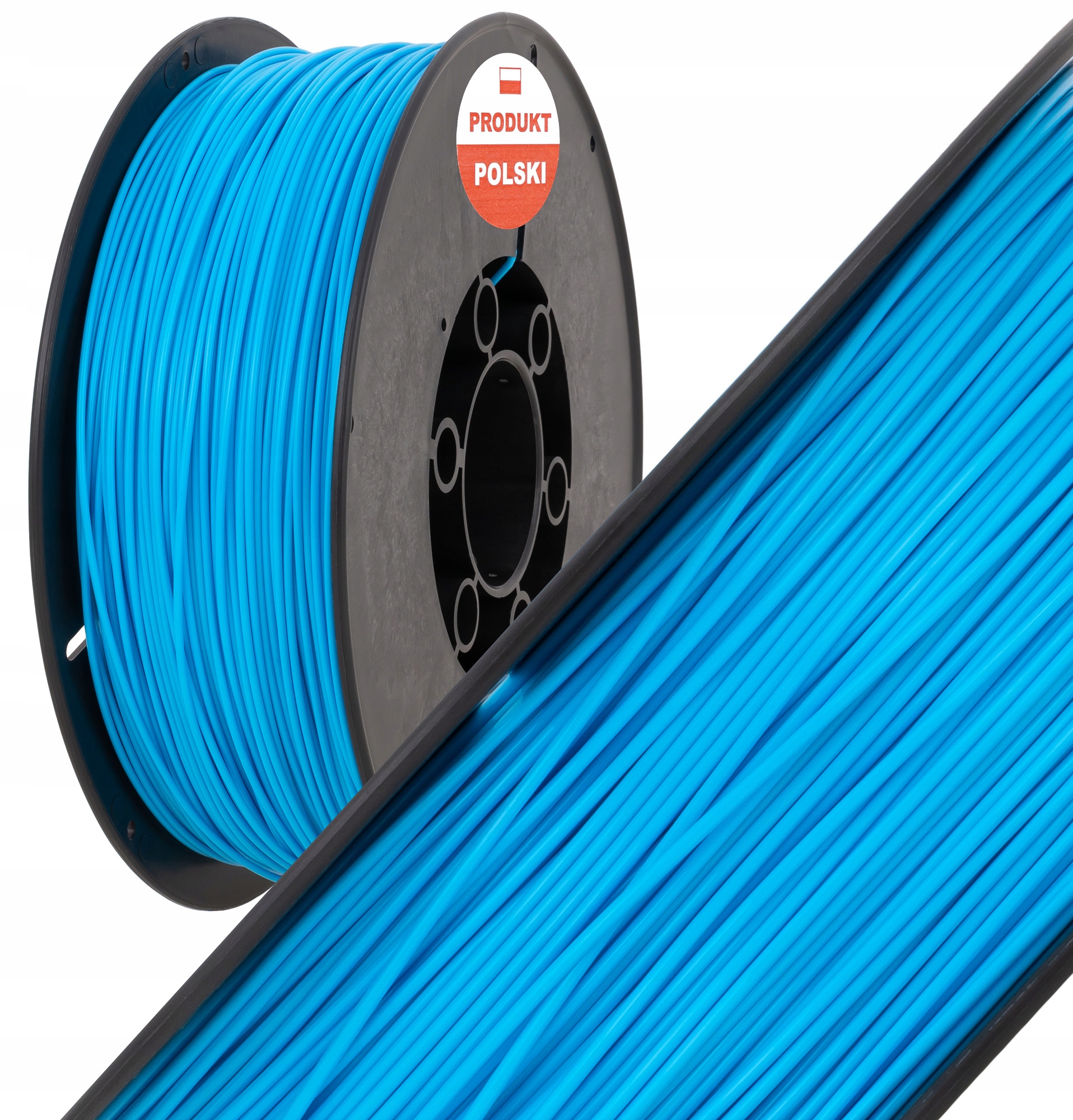 Filament Plastspaw PETG Niebieski (BLUE)