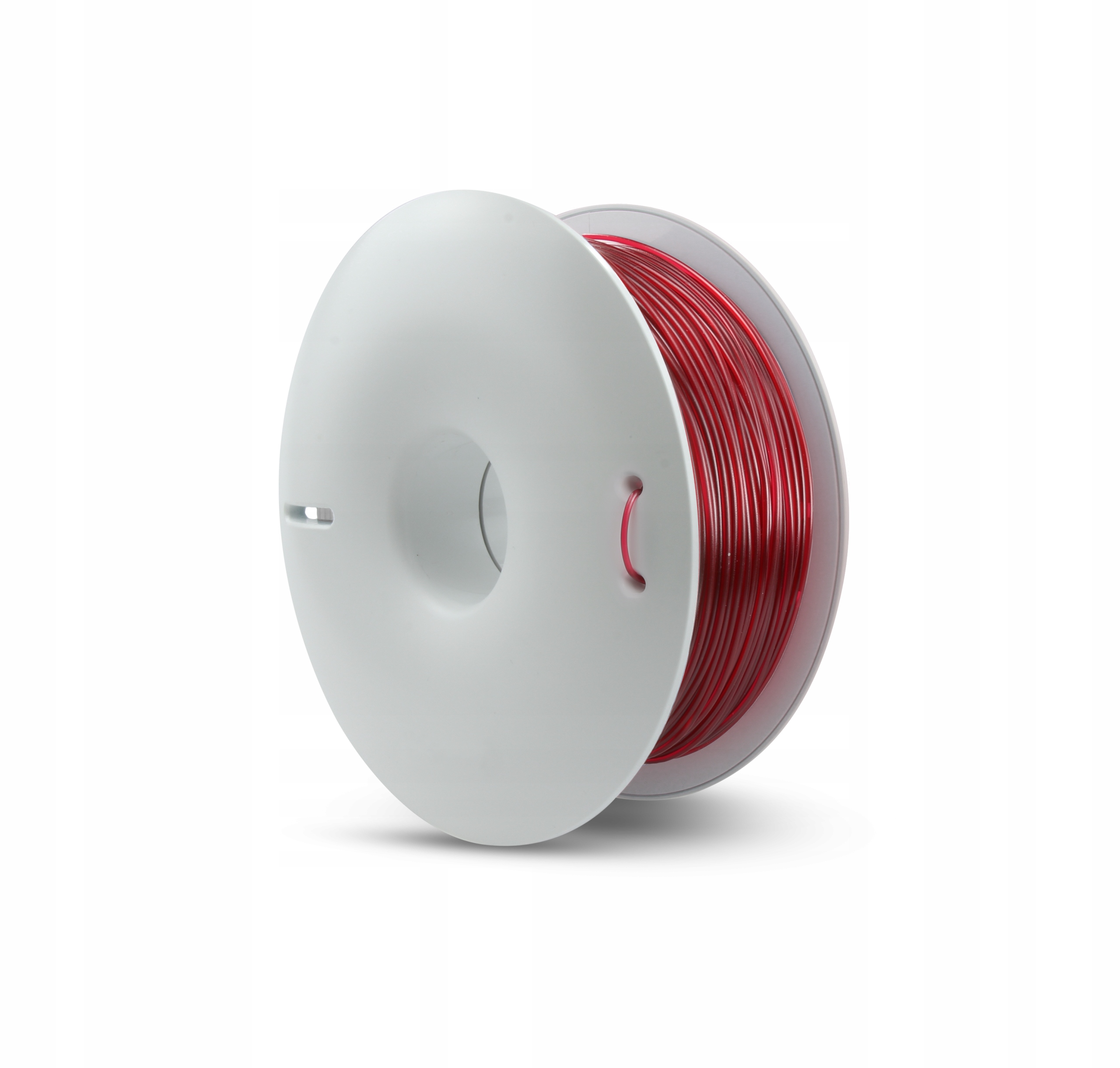 Filament Fiberlogy PETG Czerwony Przezroczysty (RED TRANSPARENT)
