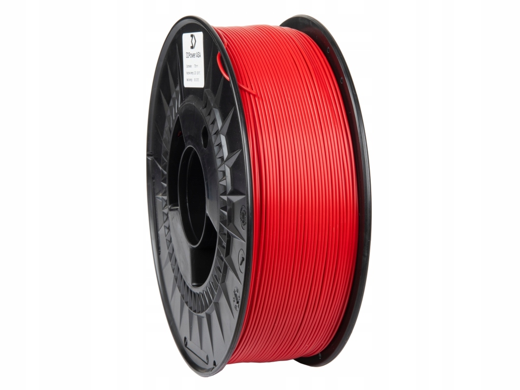 Filament 3DPower ASA Czerwony (RED)