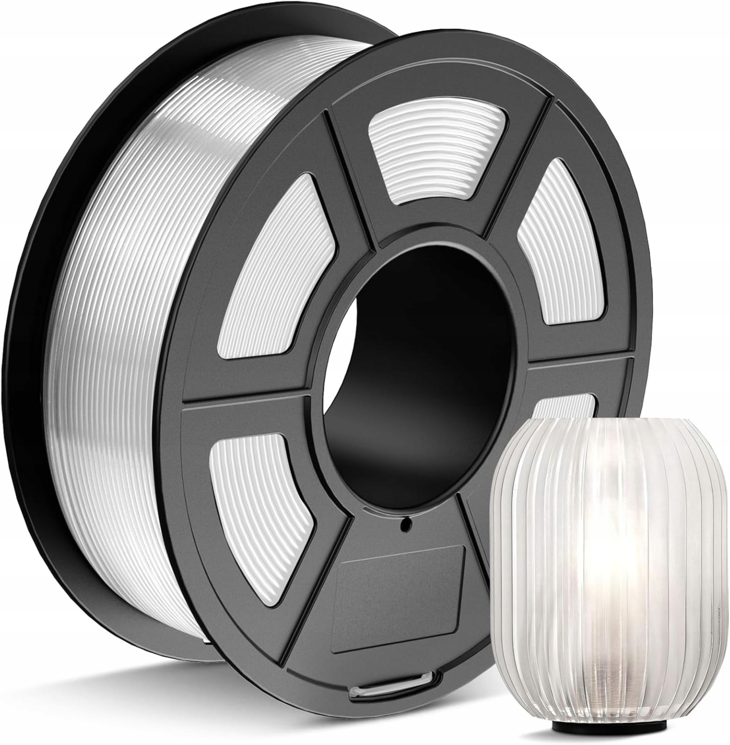 Filament JAYO PETG Naturalny Przezroczysty (NATURAL TRANSPARENT)