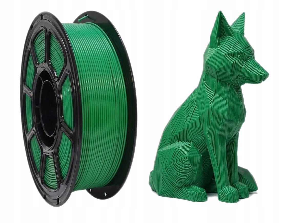 Filament KBR Games PLA Plus Zielony (GREEN)