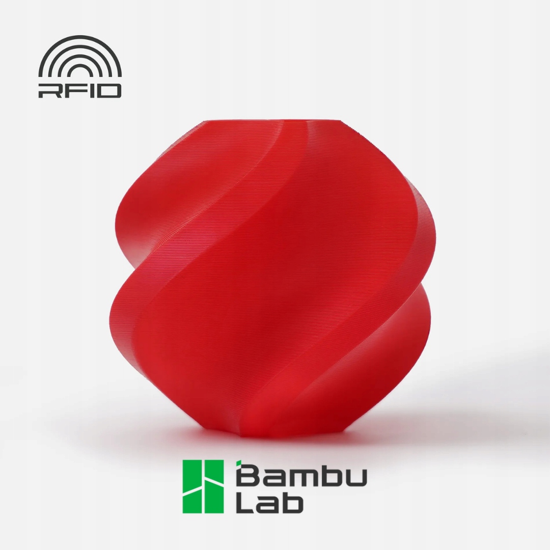 Filament Bambu Lab ABS Czerwony (RED)