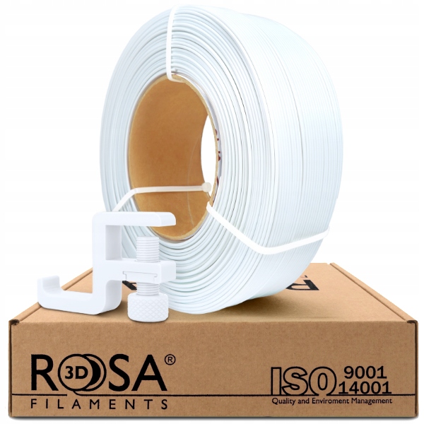 Filament ROSA 3D PC Biały Matowy (WHITE MATTE)