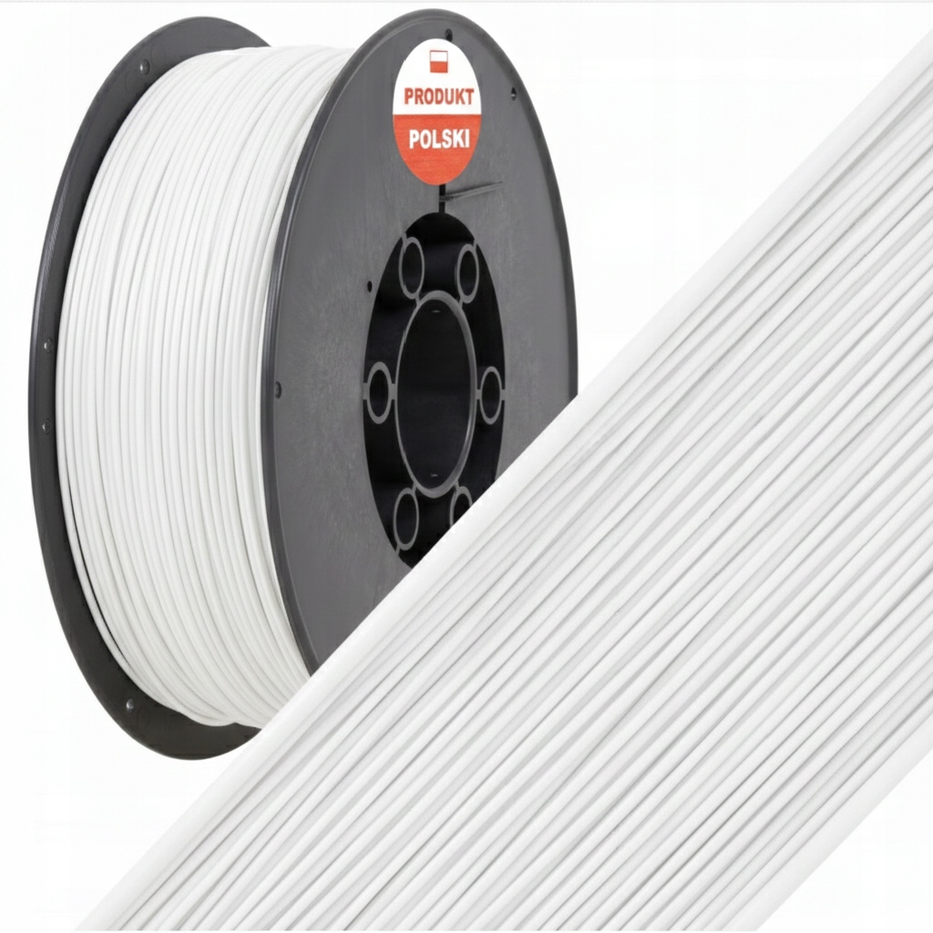 Filament Plastspaw PLA Biały (WHITE)