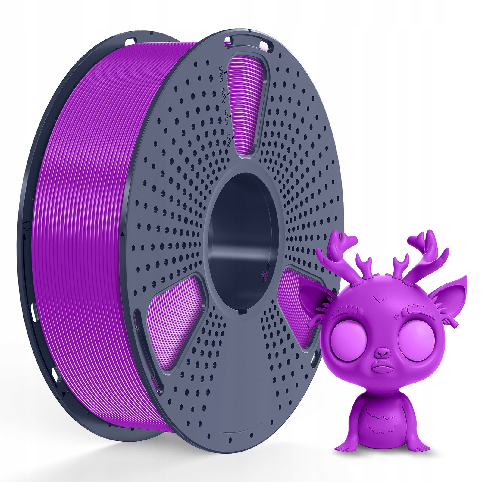 Filament SUNLU PLA Plus High-Speed Fioletowy (PURPLE)