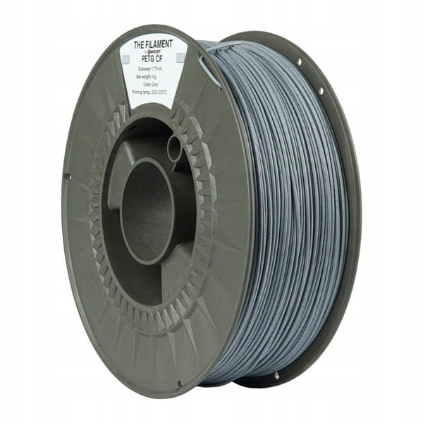 Filament Spectrum PETG-CF Szary (GRAY)