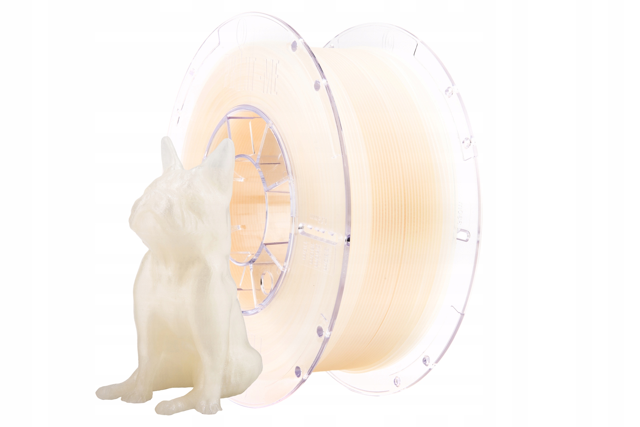Filament Print me PLA Brązowy (BROWN)
