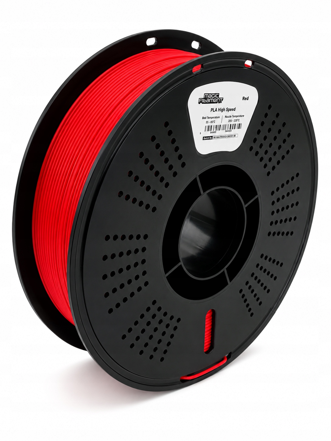 Filament Magic Filament PLA High-Speed Czerwony (RED)