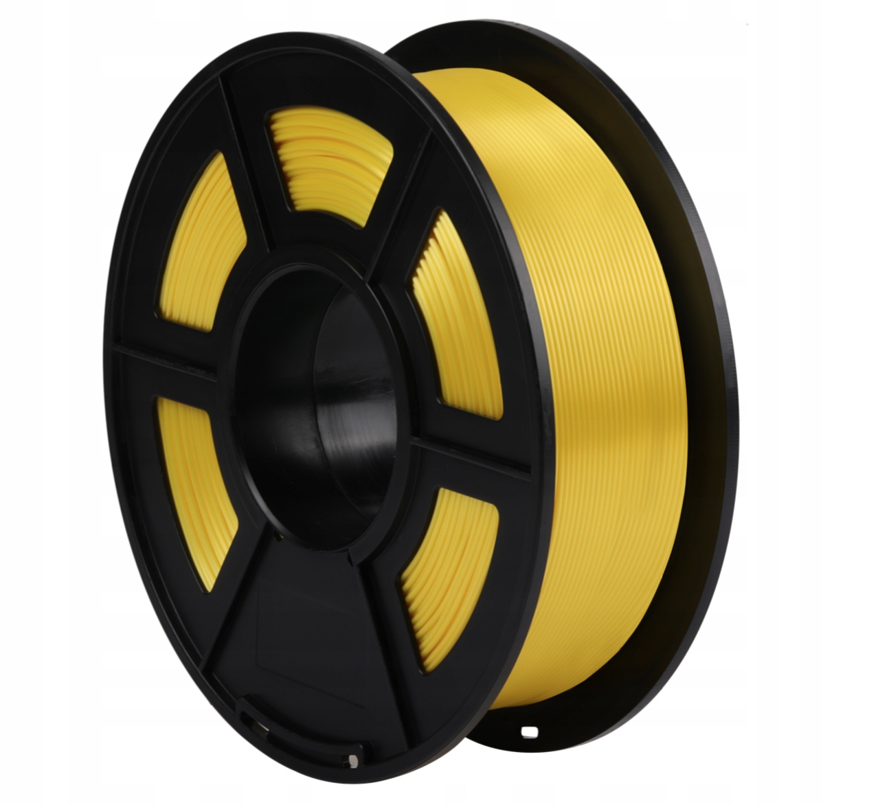 Filament SUNLU PLA Żółty Jedwabny (YELLOW SILK)