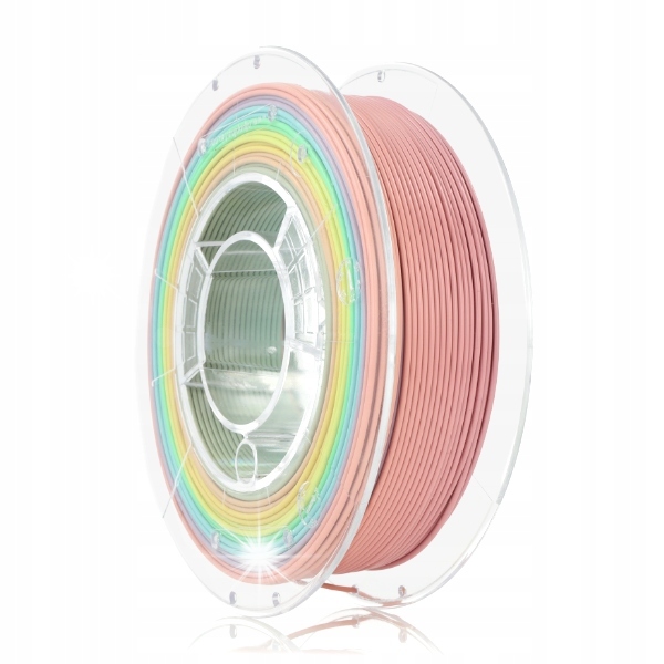 Filament ROSA 3D PLA  Tęczowy (RAINBOW)