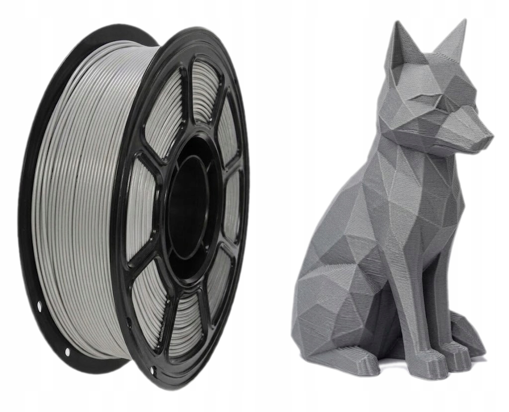 Filament KBR Games PLA Plus Szary (GRAY)