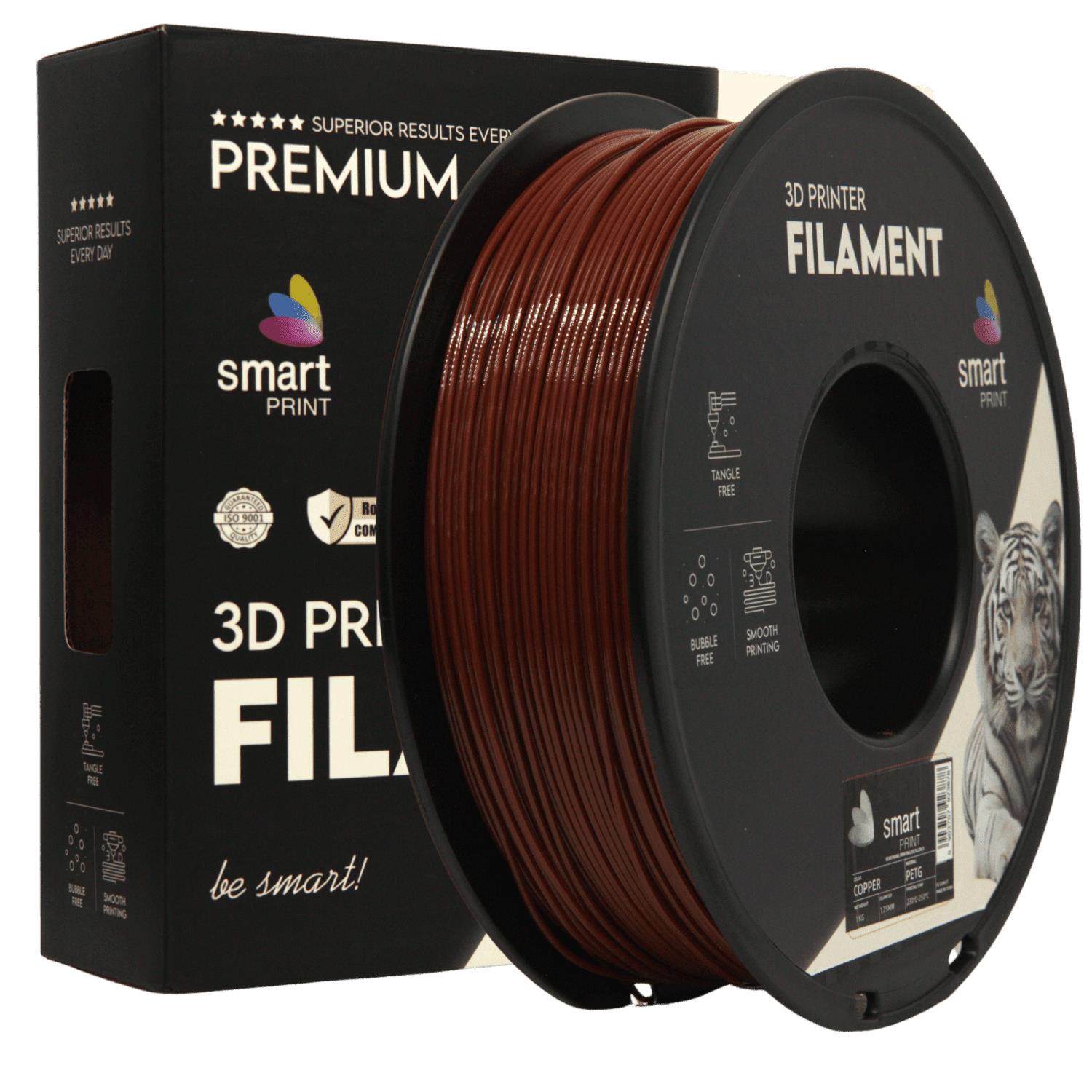 Filament Imagine PETG Brązowy (BROWN)