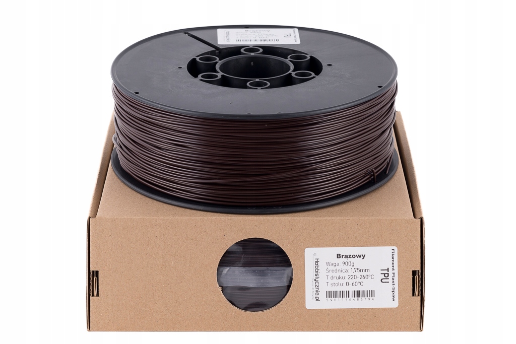 Filament Plastspaw TPU Brązowy (BROWN)
