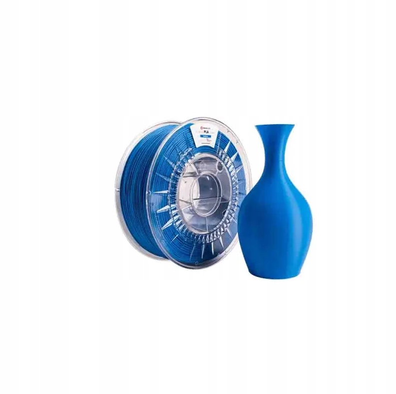 Filament null PLA Niebieski (BLUE)