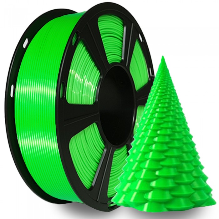 Filament GEEETECH PLA Zielony (GREEN)