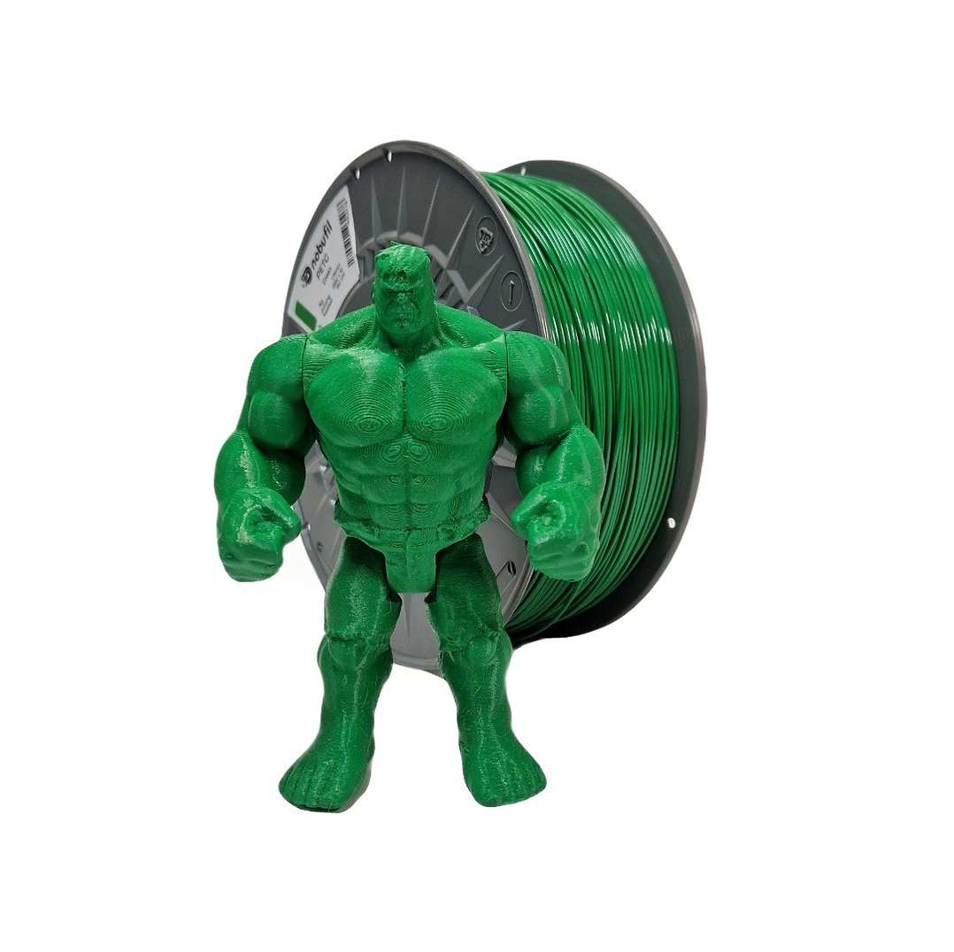 Filament nobufil PETG Zielony (GREEN)