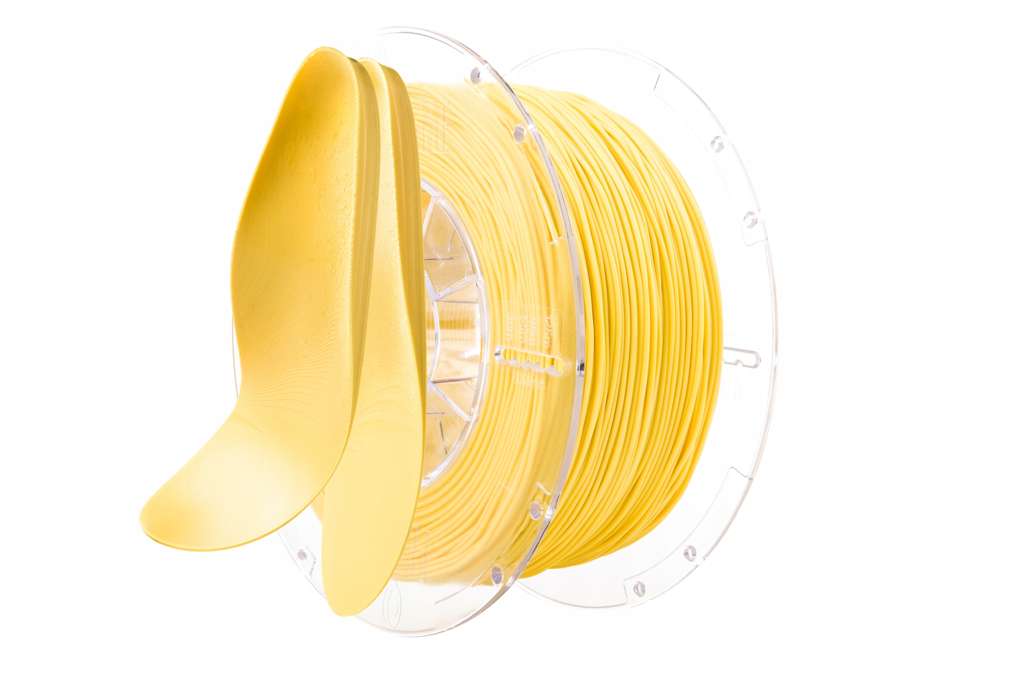 Filament Print me TPU Żółty (YELLOW)