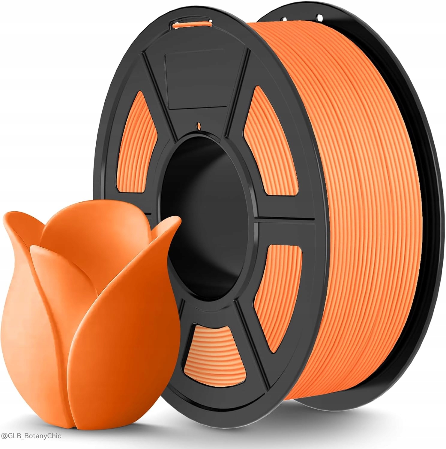 Filament JAYO PLA Pomarańczowy Matowy (ORANGE MATTE)