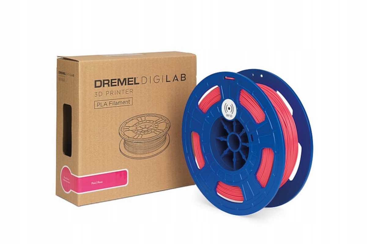Filament Dremel PLA Różowy (PINK)