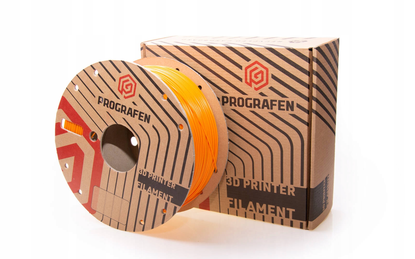 Filament Prografen PETG Pomarańczowy (ORANGE)