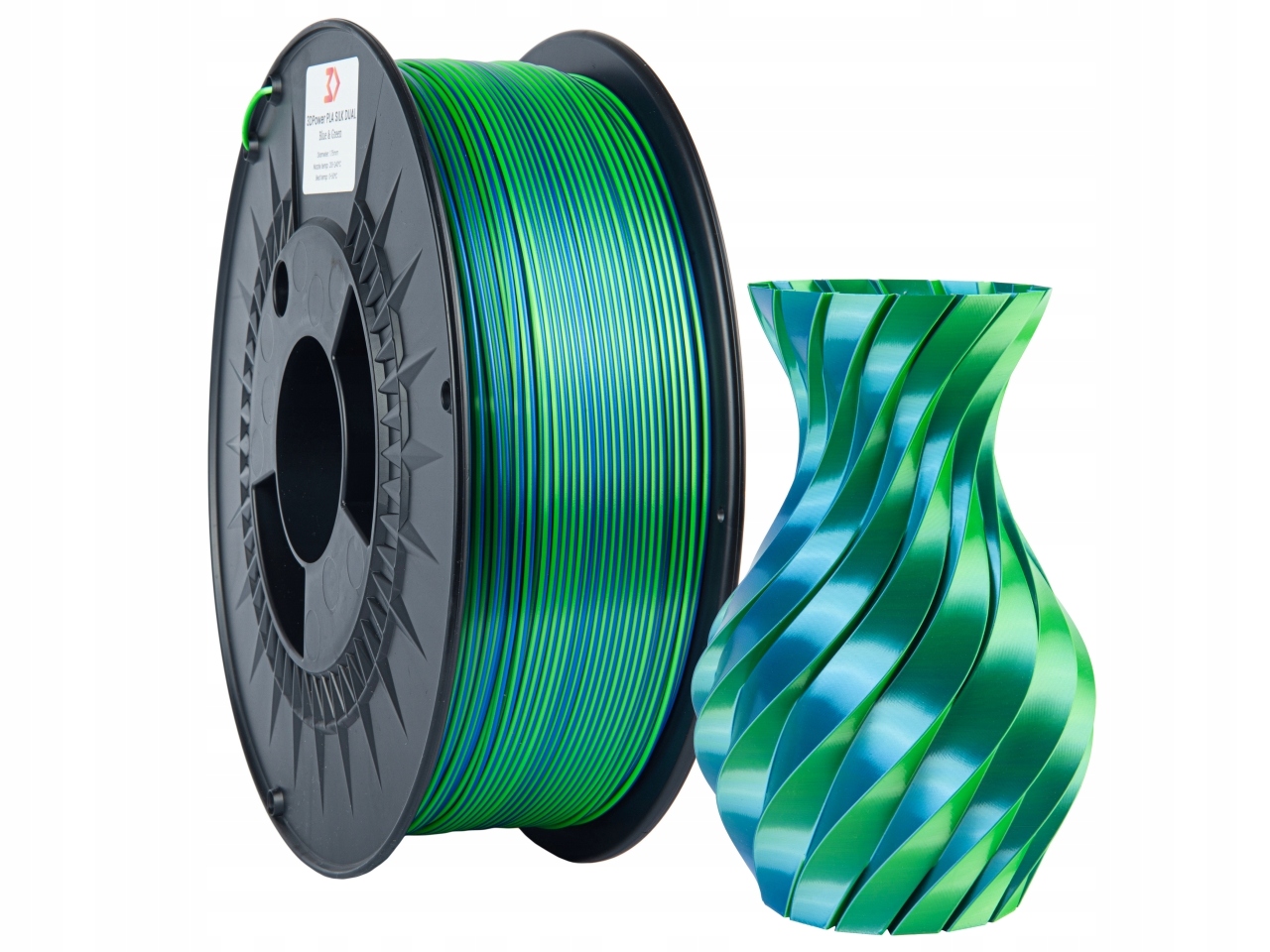 Filament 3DPower PLA  Dwukolorowy Jedwabny (DUAL SILK)