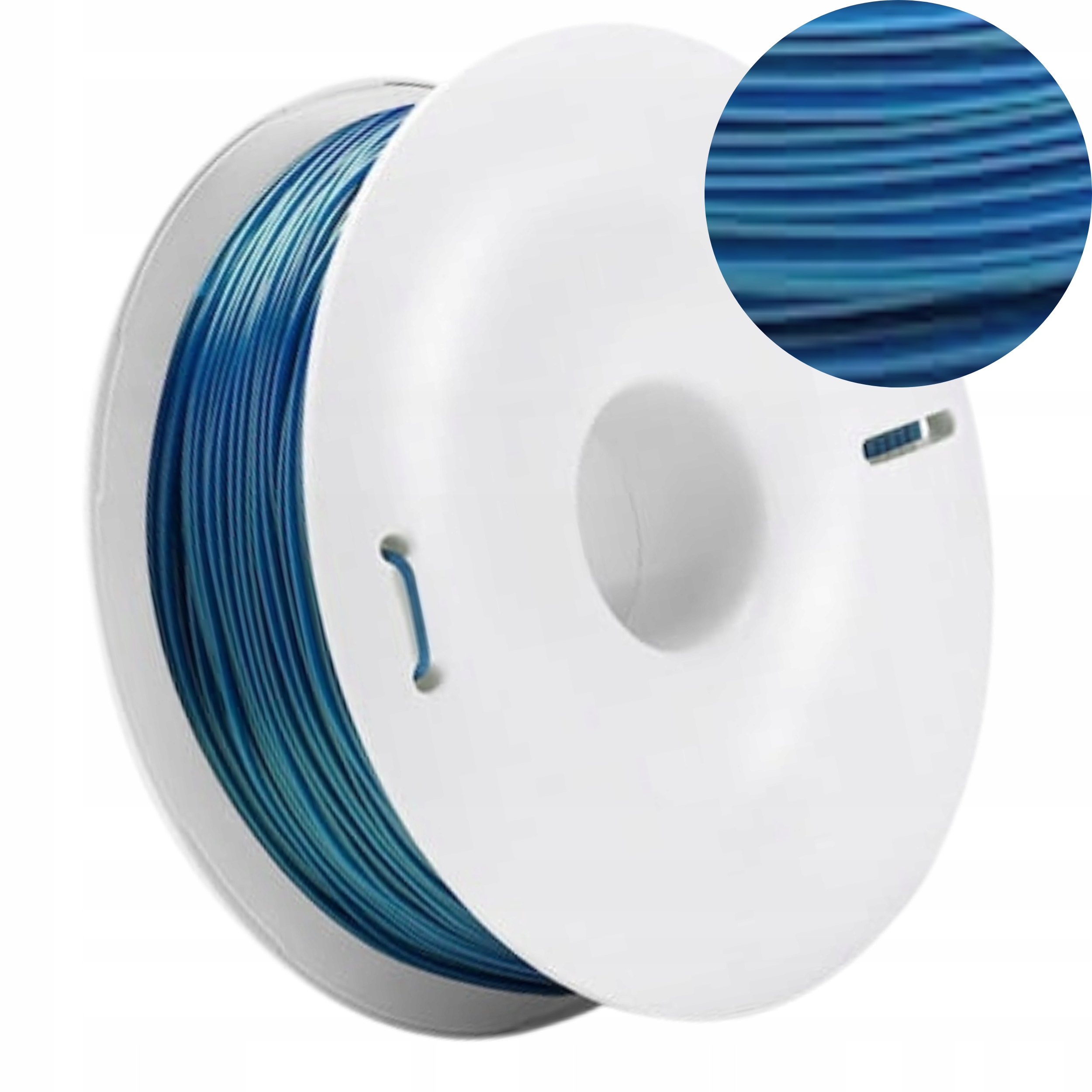 Filament Fiberlogy PLA Niebieski (BLUE)