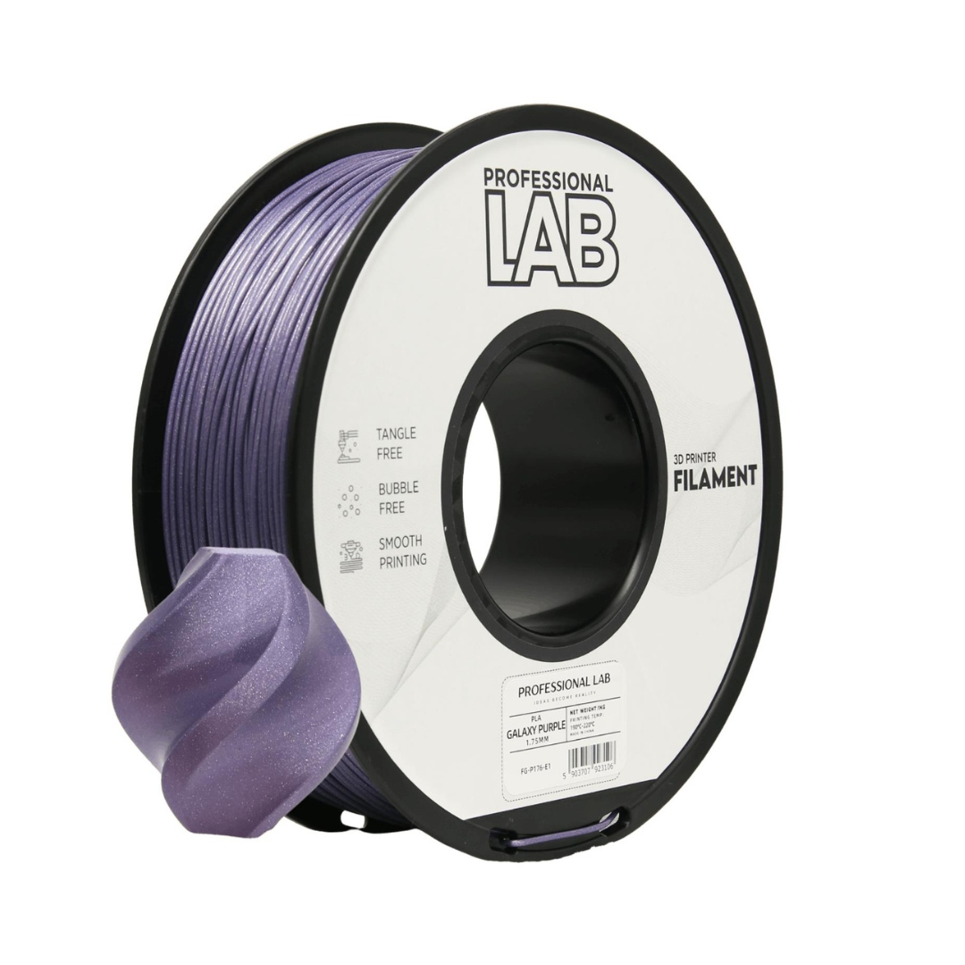 Filament Imagine PLA Fioletowy Brokatowy/Mieniący (PURPLE GLITTER)