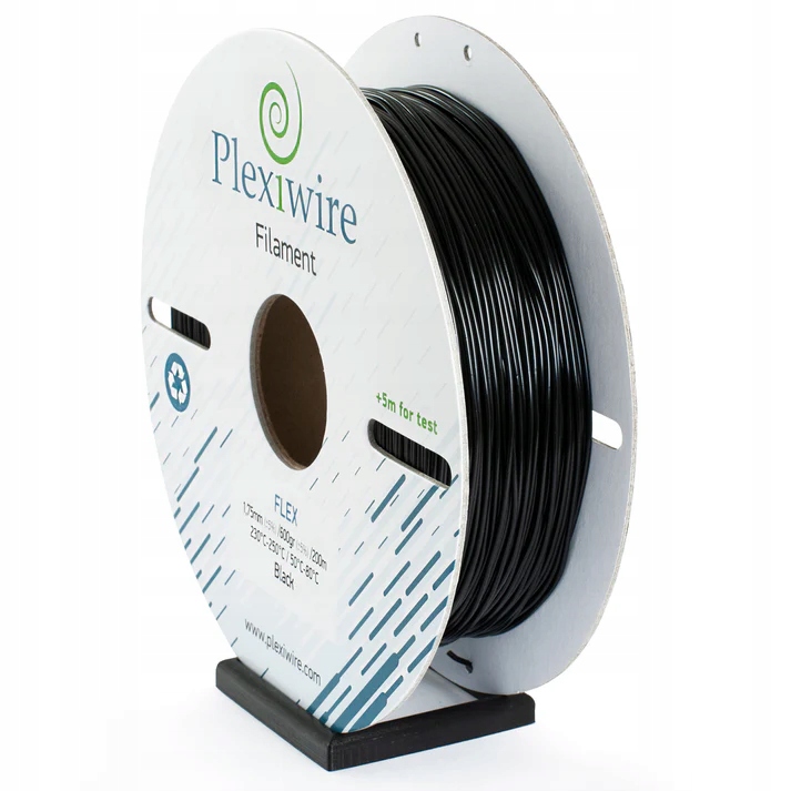 Filament Plexiwire TPU Czarny (BLACK)