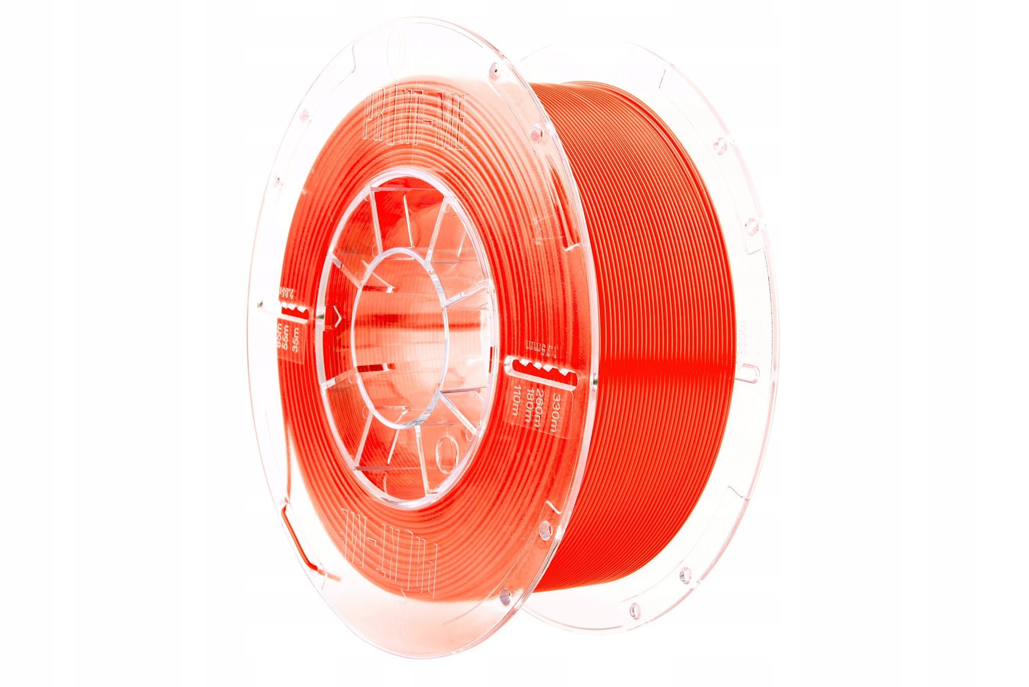 Filament Print me PETG Czerwony (RED)