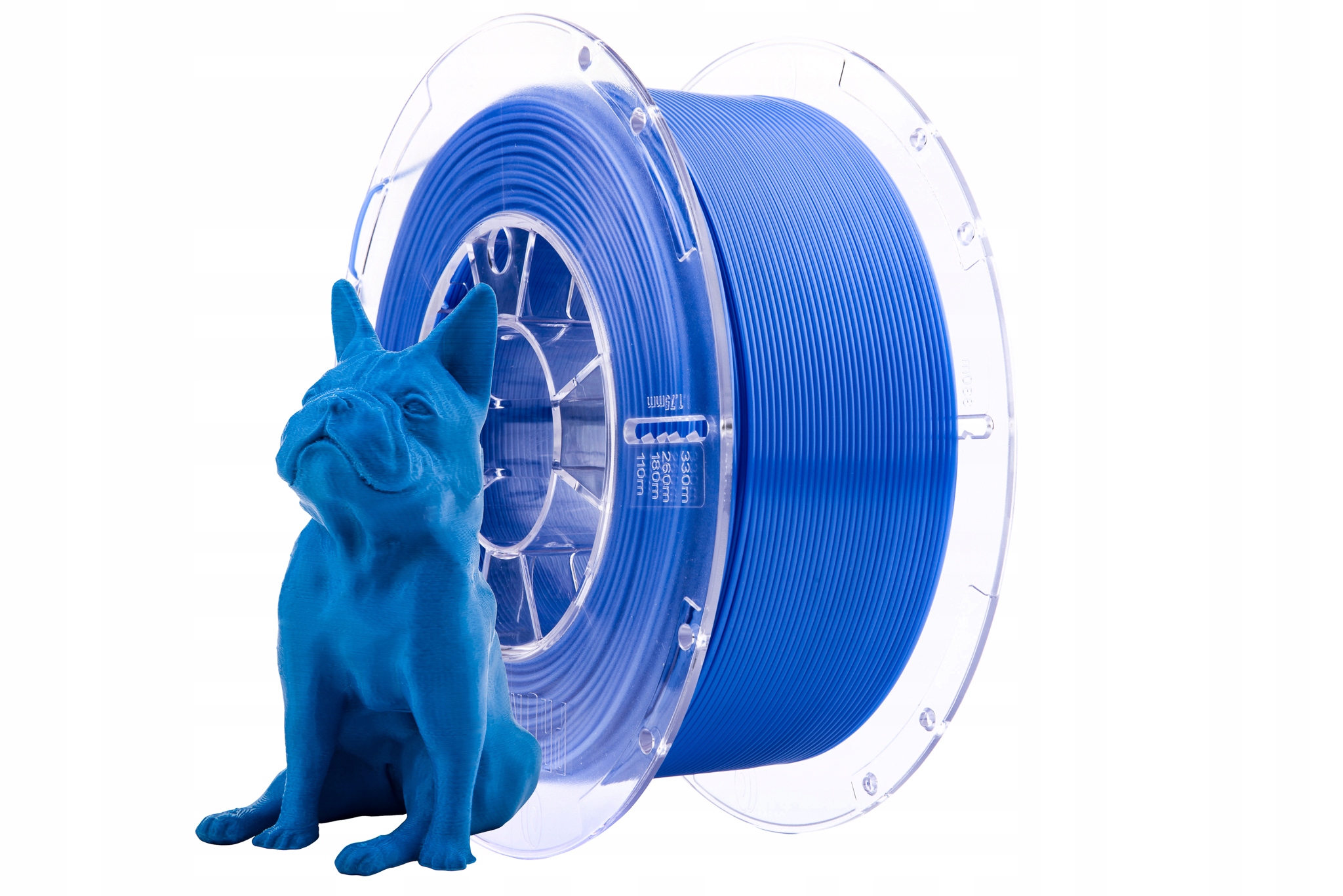 Filament Print me PLA Niebieski (BLUE)