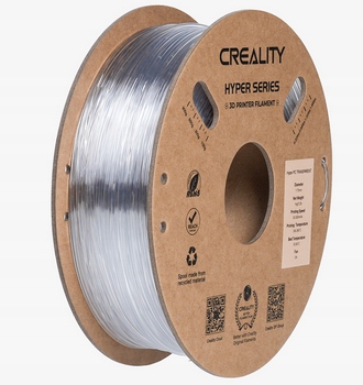 Filament Creality NYLON (PA) Naturalny Przezroczysty (NATURAL TRANSPARENT)