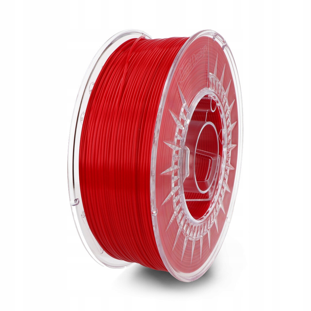 Filament DEVIL DESIGN PLA Czerwony (RED)