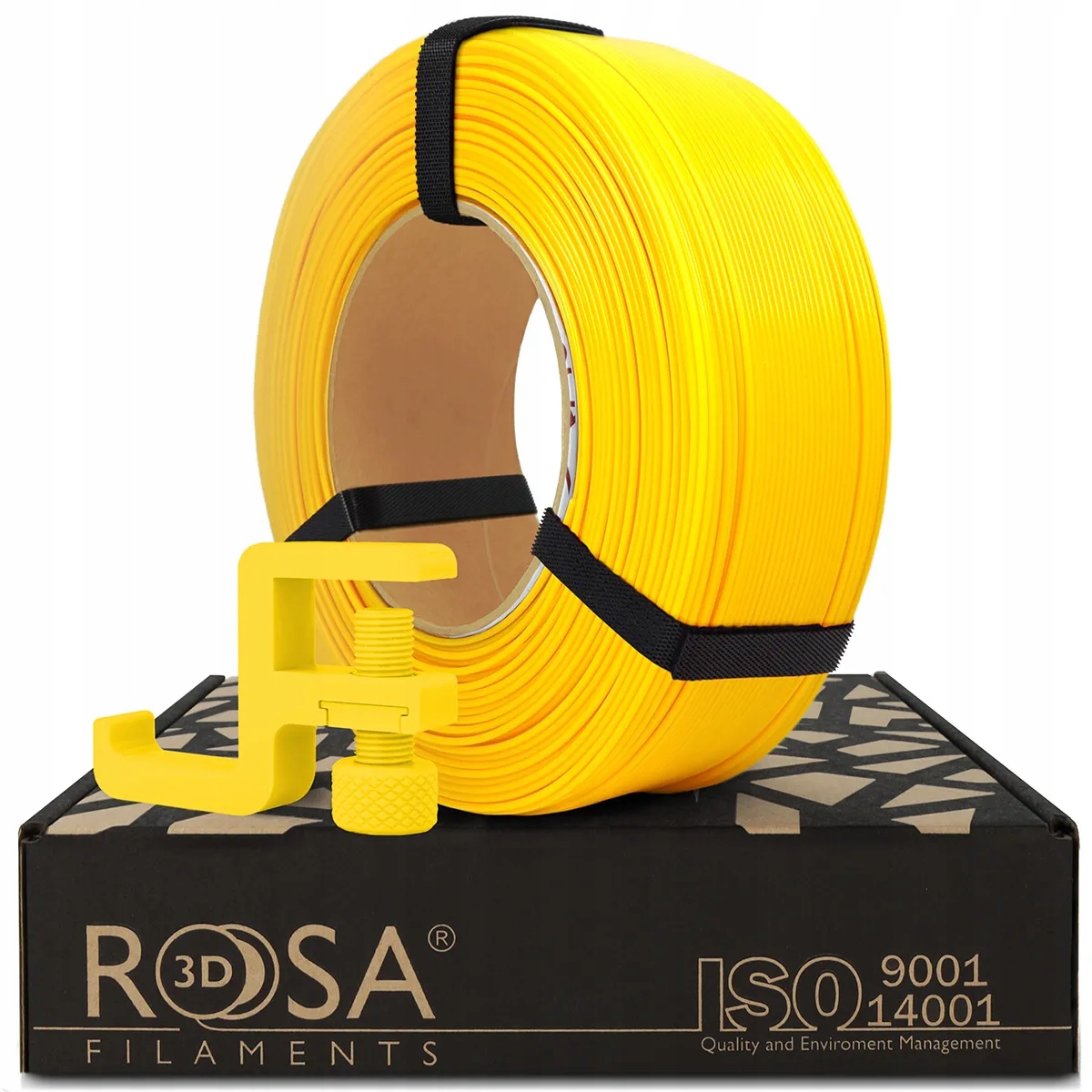 Filament ROSA 3D PC Żółty (YELLOW)
