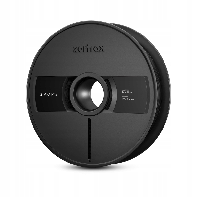 Filament Zortrax ASA Czarny Matowy (BLACK MATTE)