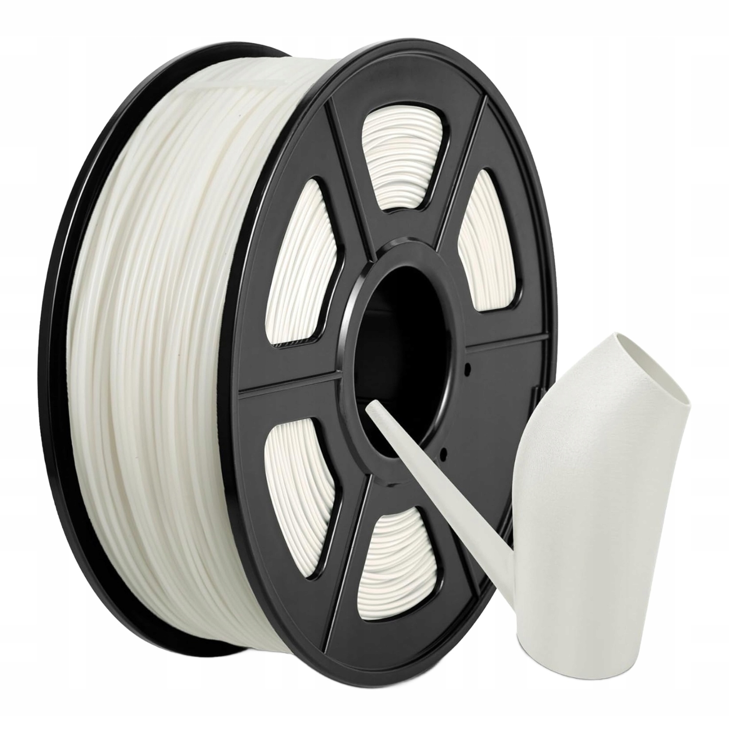 Filament null ABS Biały (WHITE)
