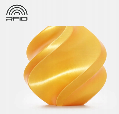 Filament Bambu Lab PLA Złoty Jedwabny (GOLD SILK)
