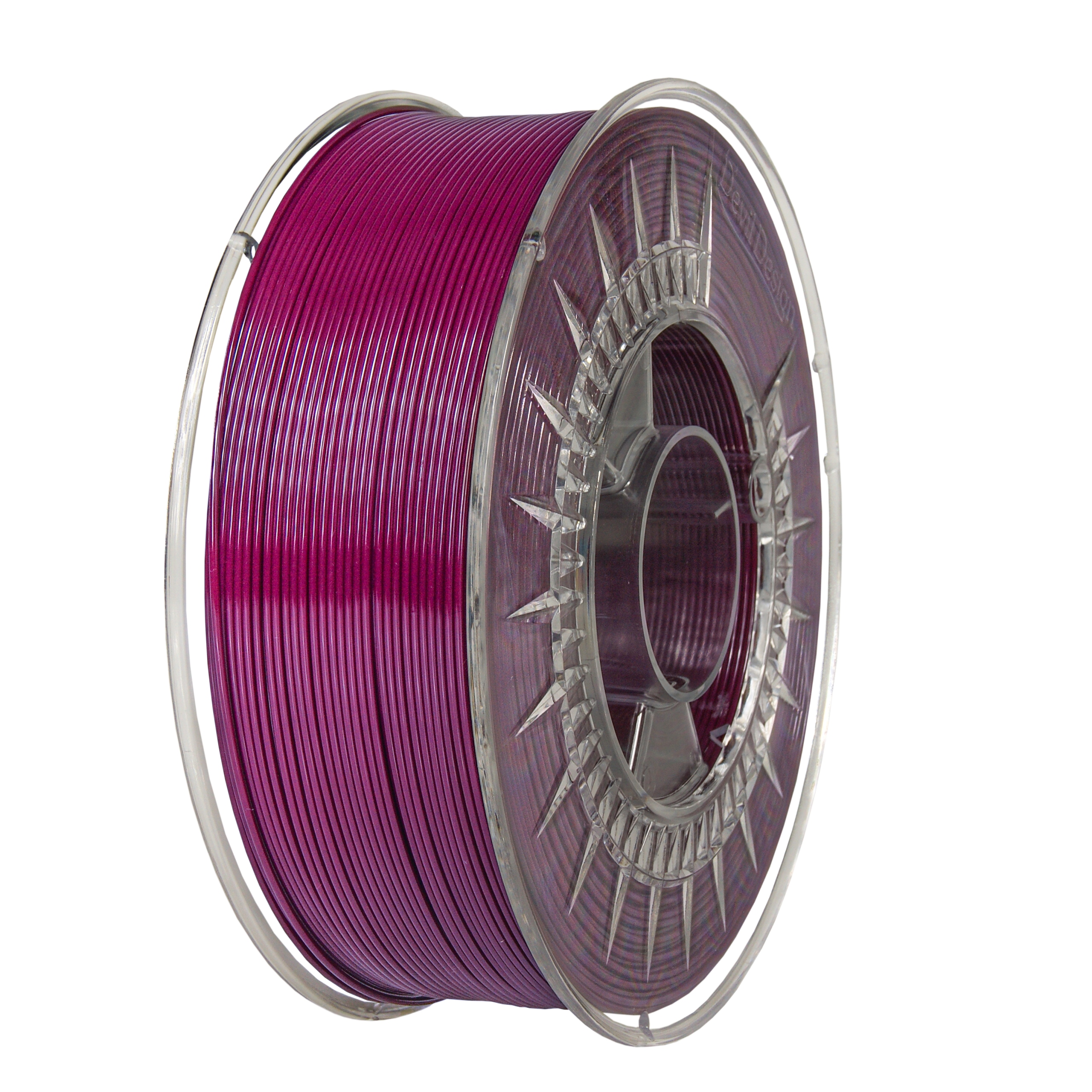 Filament DEVIL DESIGN PETG Fioletowy Przezroczysty (PURPLE TRANSPARENT)