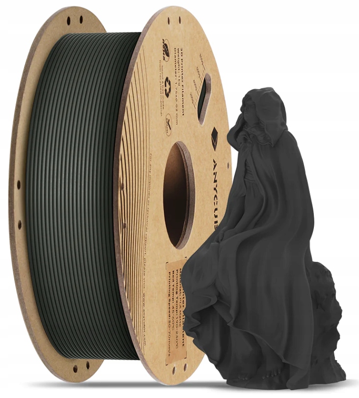 Filament ANYCUBIC PLA Czarny Matowy (BLACK MATTE)