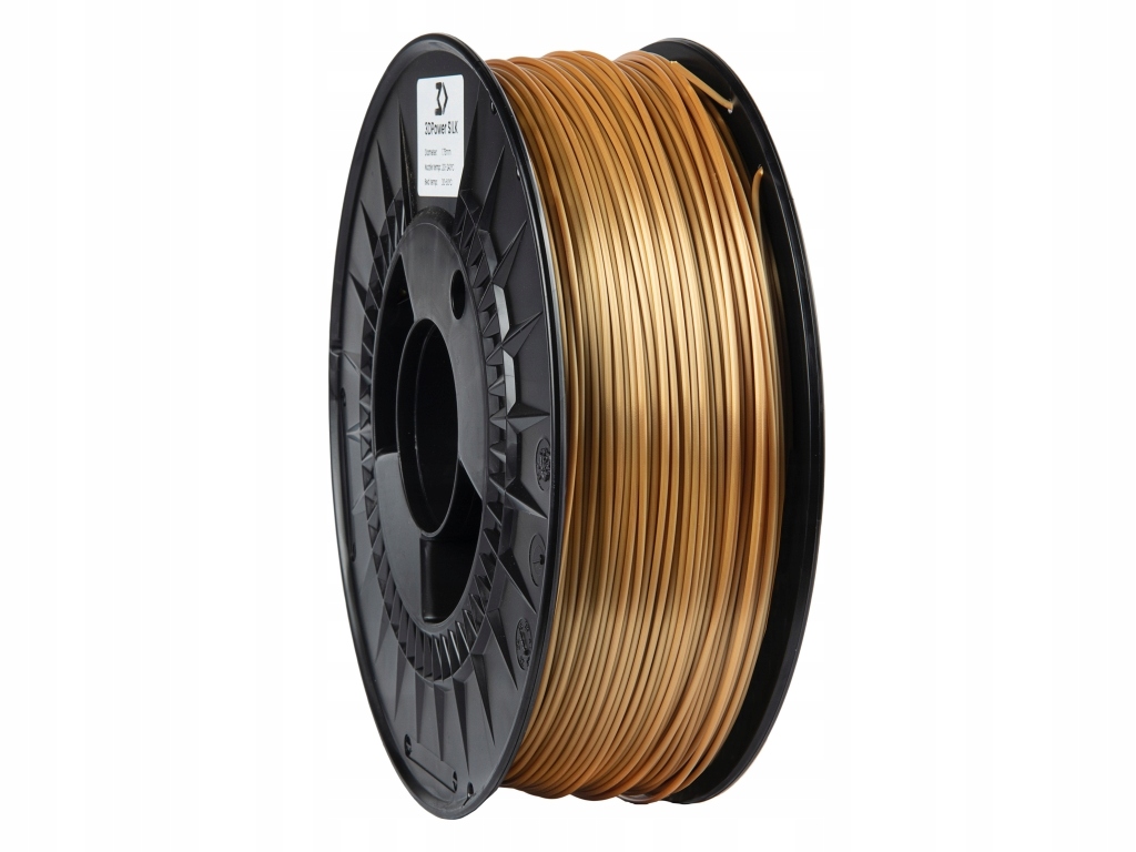 Filament 3DPower PLA Złoty Jedwabny (GOLD SILK)