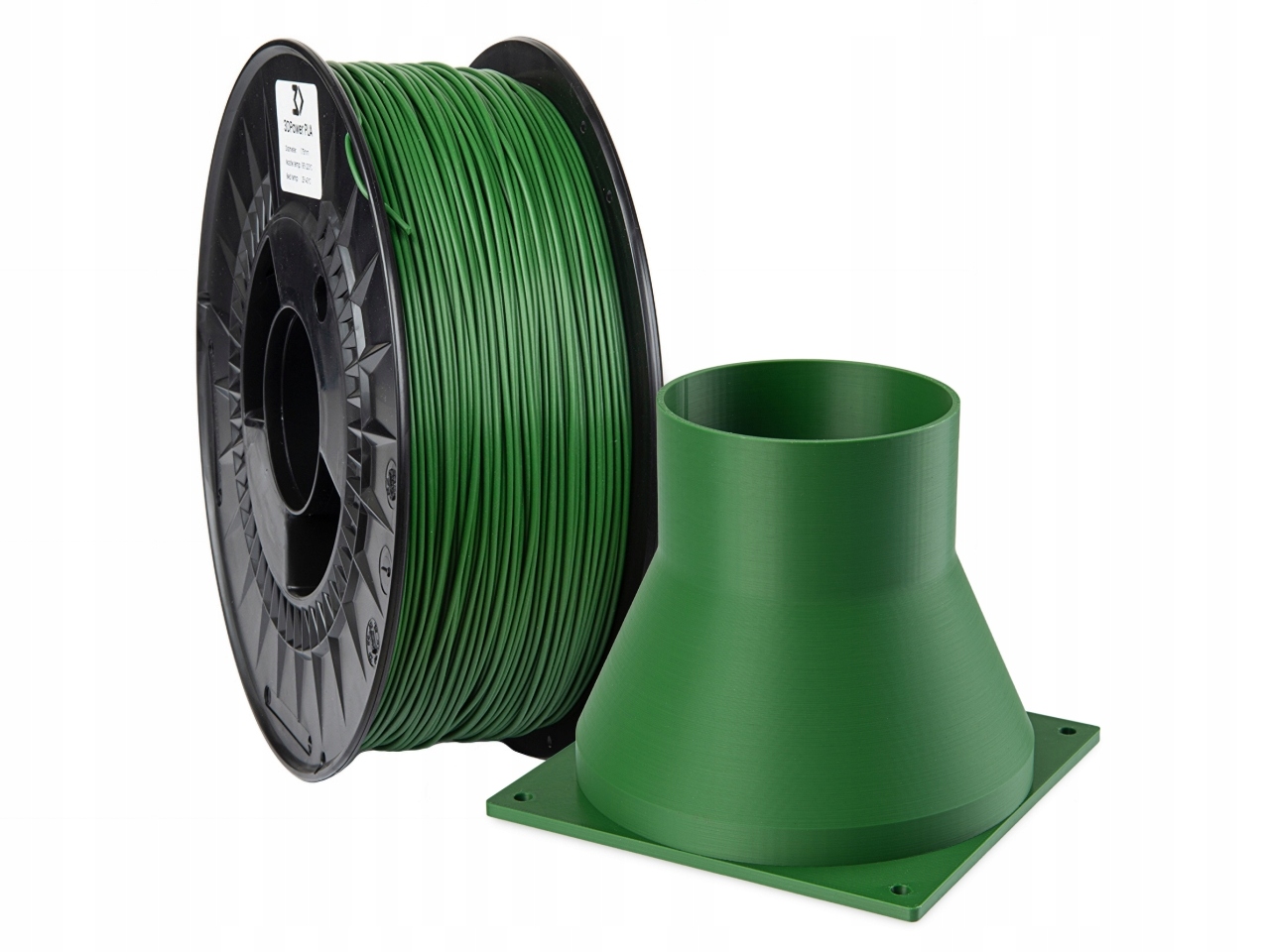 Filament 3DPower PLA Zielony (GREEN)